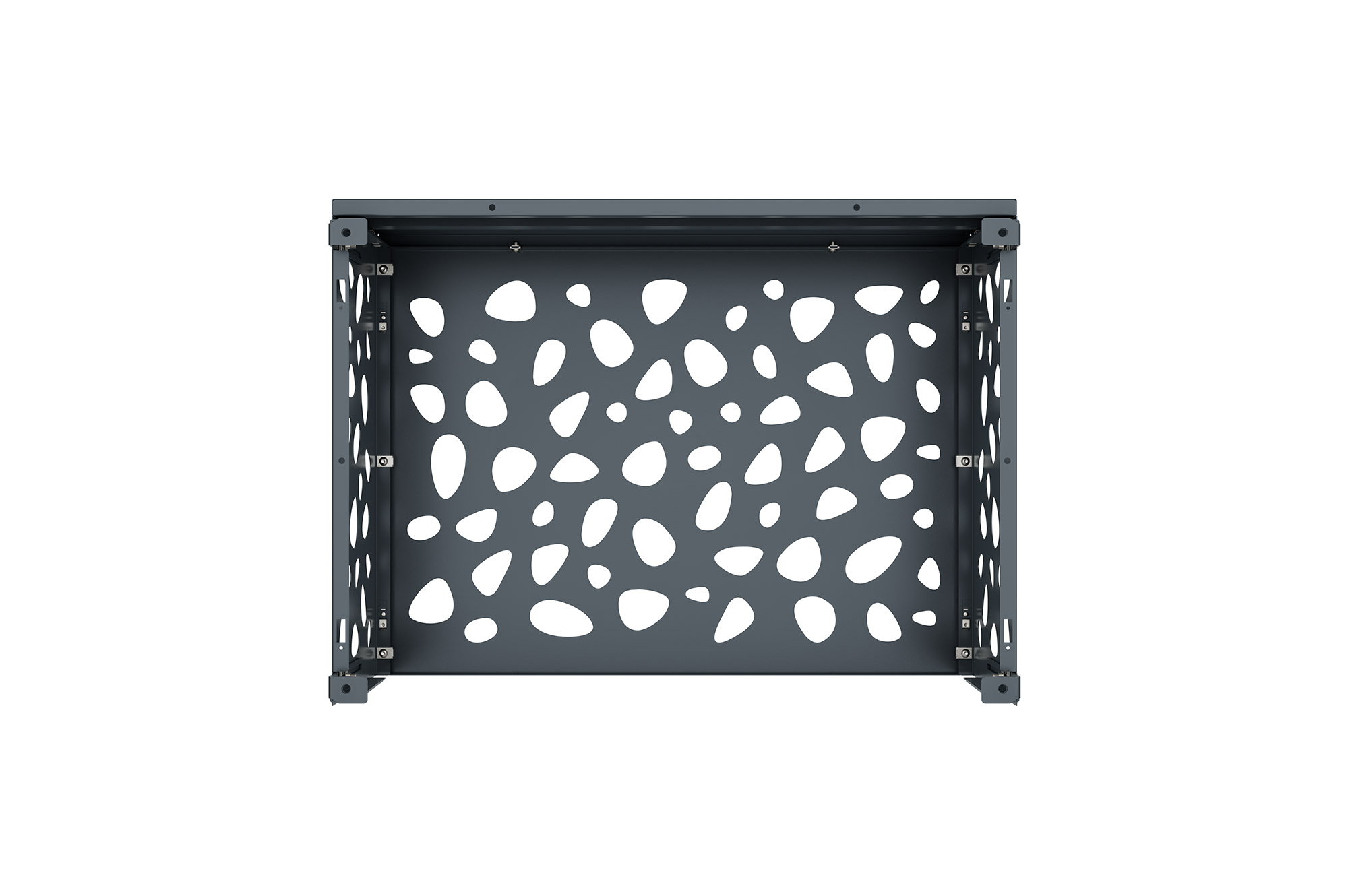 Aneto Sunny gray aluminum air conditioning cover - size S 6