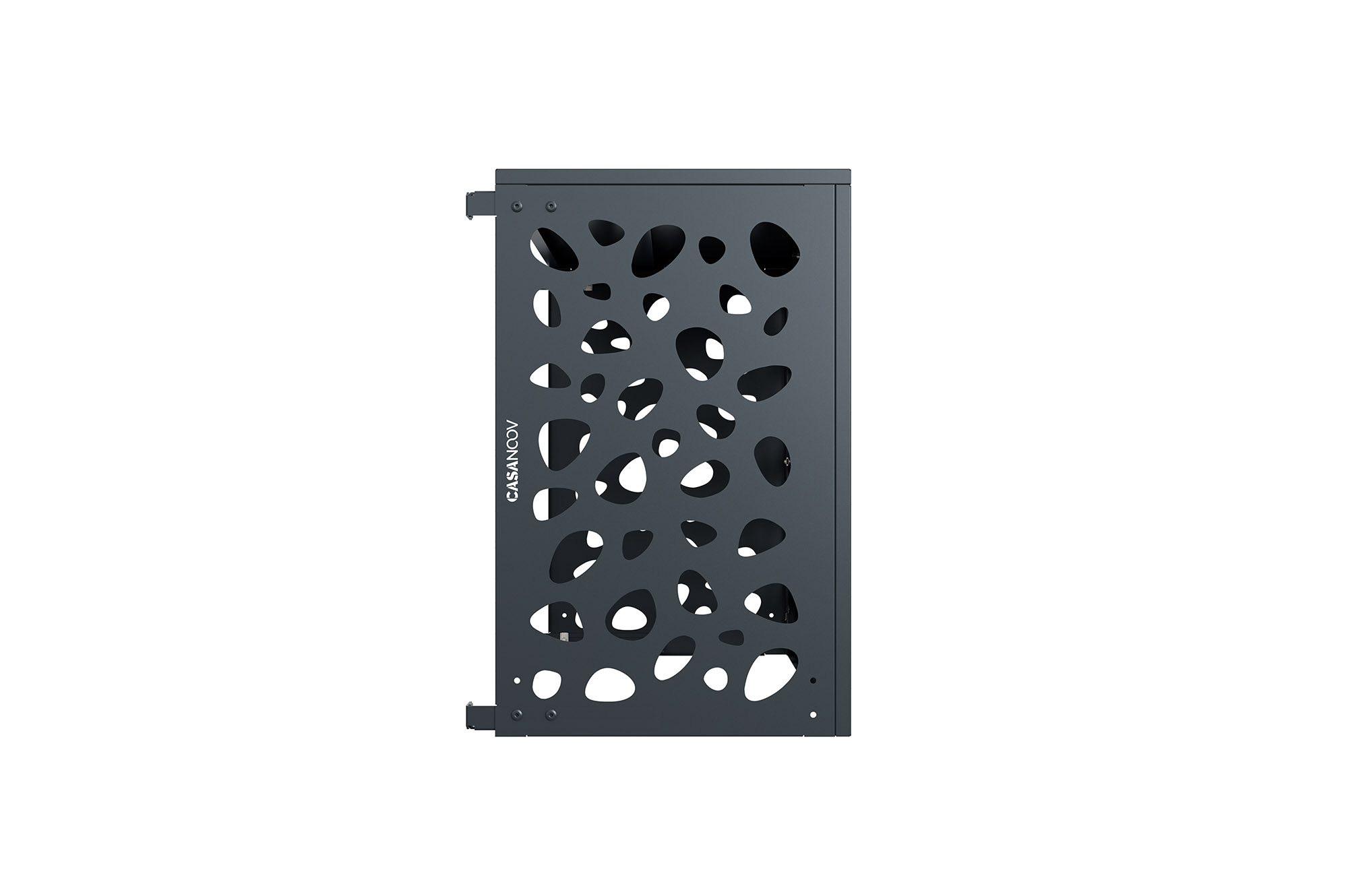 Aneto Sunny gray aluminum air conditioning cover - size M 7