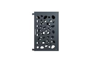 Cache clim & pompe à chaleur ANETO SUNNY aluminium gris - taille M 7