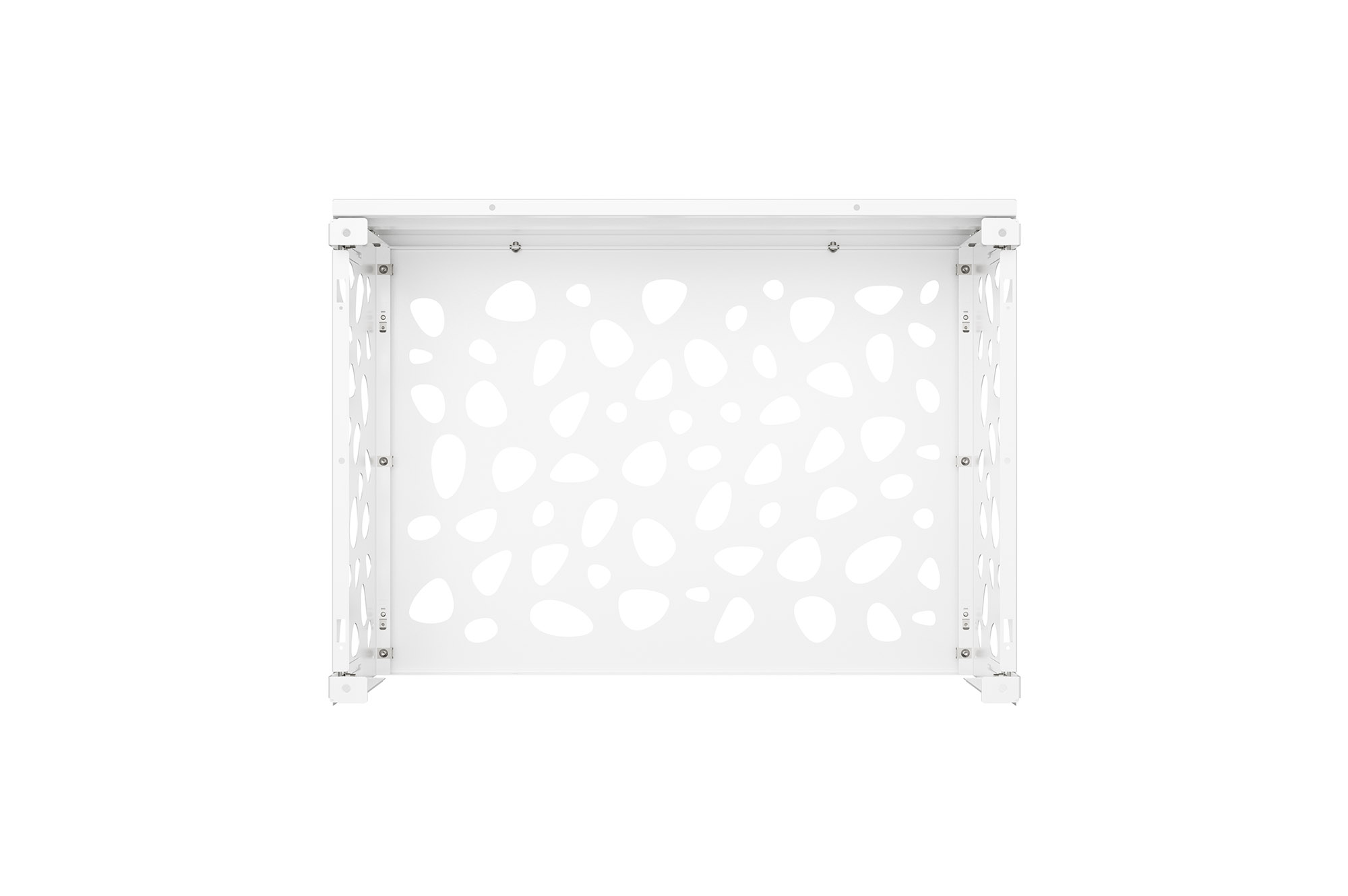 Aneto Sunny white aluminum air conditioning cover - size S 6