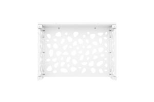 Cache clim & pompe à chaleur ANETO SUNNY aluminium blanc - taille S 6