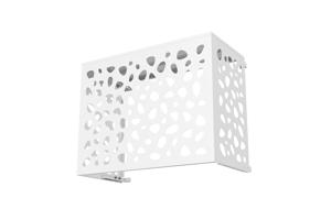 Air Conditioner & Heat Pump Cover ANETO SUNNY Aluminium White - Size M 13