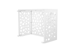 Air Conditioner & Heat Pump Cover ANETO SUNNY Aluminium White - Size M 5