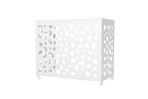 Air Conditioner & Heat Pump Cover ANETO SUNNY Aluminium White - Size M 14