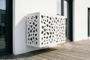 Aneto Sunny white aluminum air conditioning cover - size M 4