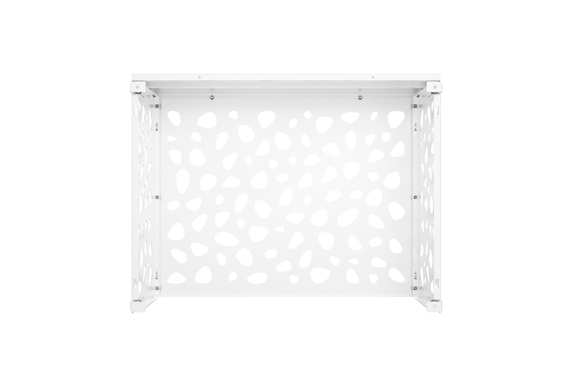 Aneto Sunny white aluminum air conditioning cover - size M 6