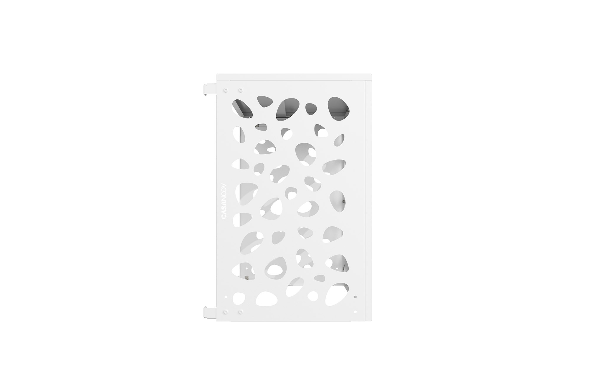 Aneto Sunny white aluminum air conditioning cover - size M 7