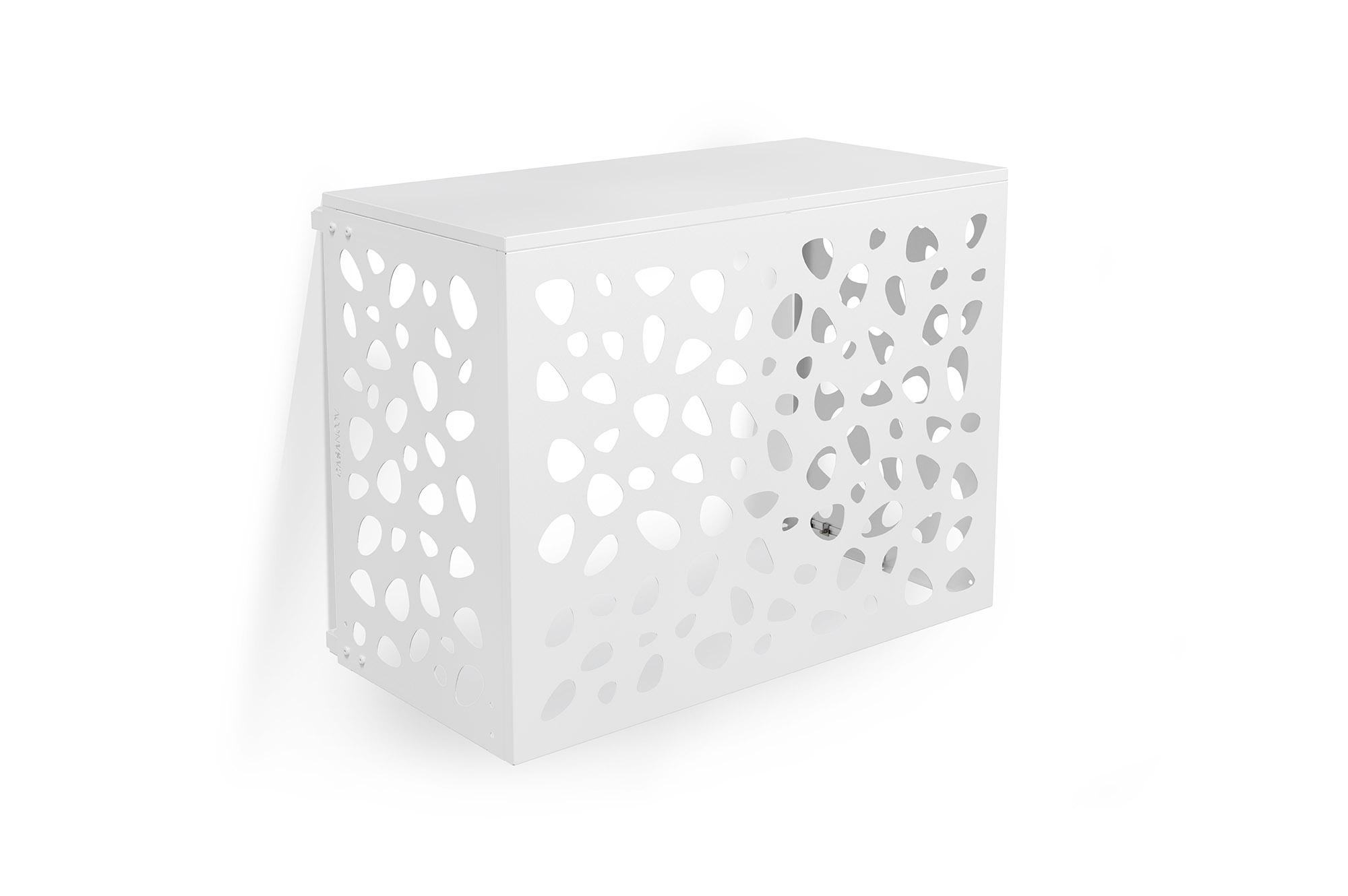 Aneto Sunny white aluminum air conditioning cover - size M 2