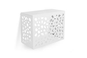 Air Conditioner & Heat Pump Cover ANETO SUNNY Aluminium White - Size M 2