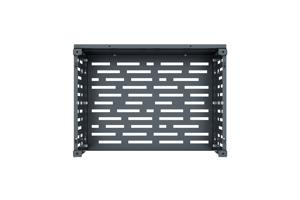 Cache clim & pompe à chaleur ANETO ARLBERG aluminium gris - taille S 6