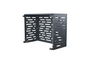 Cache clim & pompe à chaleur ANETO ARLBERG aluminium gris - taille S 5