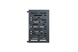 Cache clim & pompe à chaleur ANETO ARLBERG aluminium gris - taille M 7