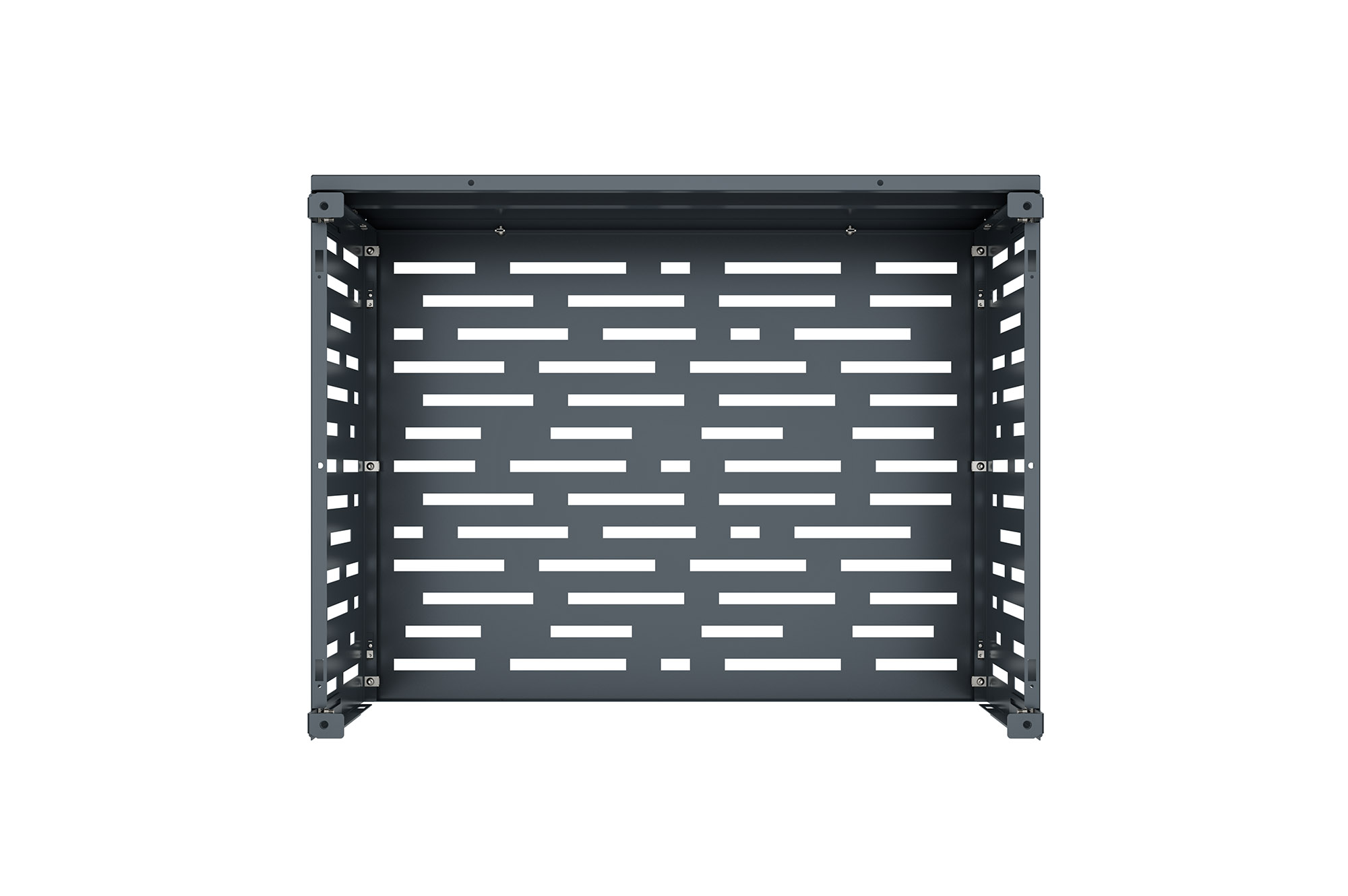 Aneto Arlberg gray aluminum air conditioning cover - size M 6