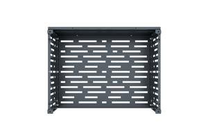 Cache clim & pompe à chaleur ANETO ARLBERG aluminium gris - taille M 6