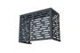 Aneto Arlberg gray aluminum air conditioning cover - size M 13