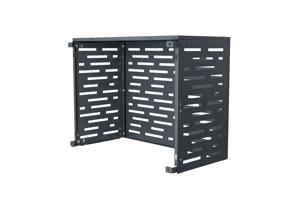 Cache clim & pompe à chaleur ANETO ARLBERG aluminium gris - taille M 5