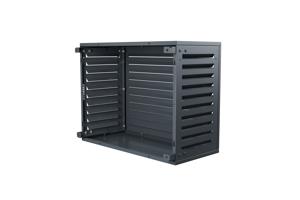 Capac aer condiționat din aluminiu gri Aneto cu panou inferior - mărimea S 5