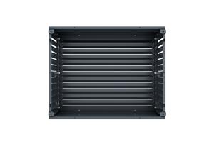 Capac aer condiționat Aneto gri din aluminiu cu panou inferior - mărimea M 6