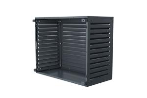 Capac aer condiționat Aneto gri din aluminiu cu panou inferior - mărimea M 5