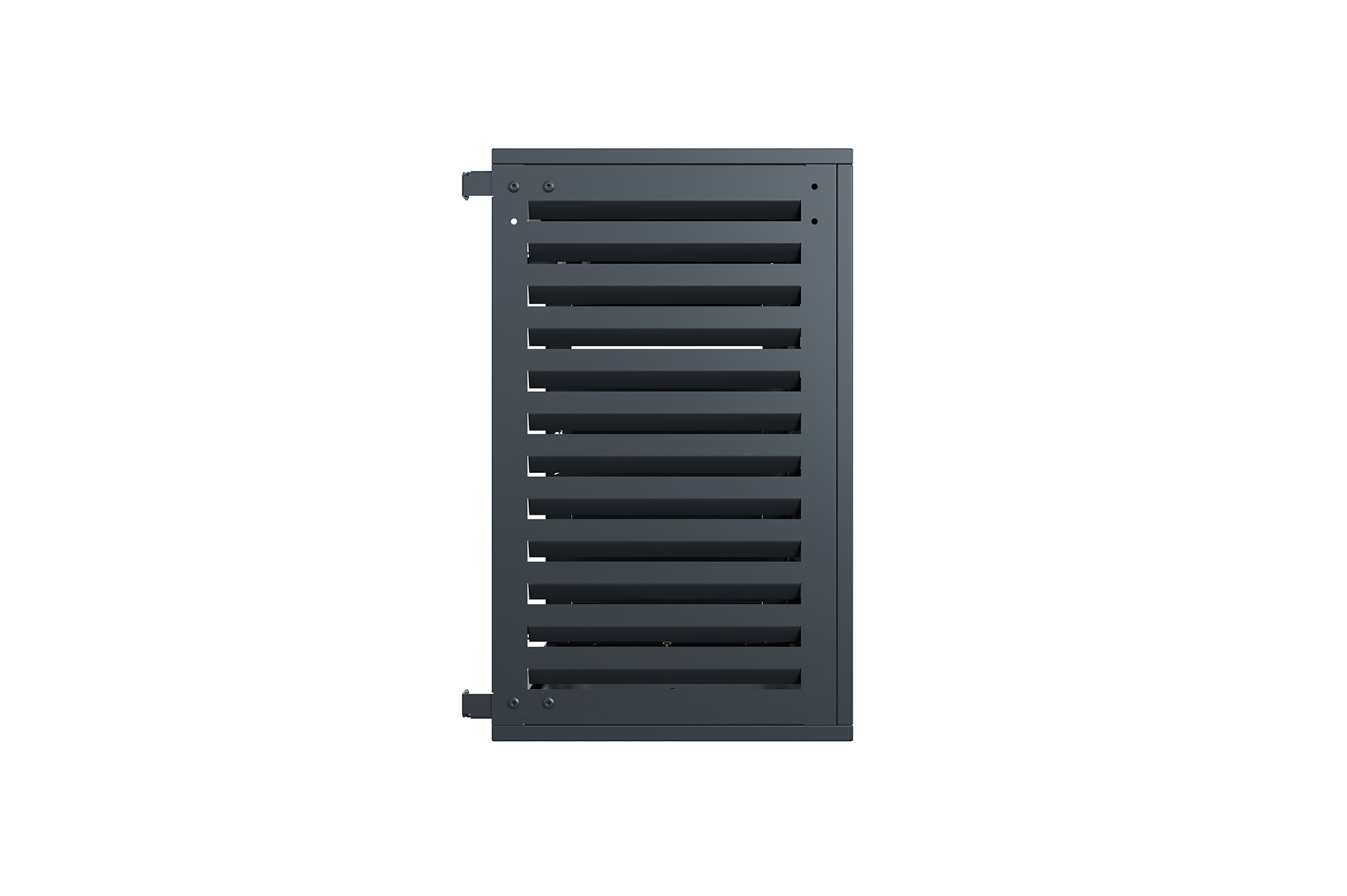 Cache clim aluminium gris Aneto avec face inférieure - taille M 7