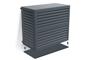 Aneto grey aluminum air conditioner cover with bottom panel - size L 2