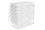 Aneto white aluminum air conditioner cover with bottom panel - size L 2
