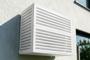 Aneto white aluminum air conditioner cover with bottom panel - size L main_image thumbnail