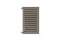 Capac de aer condiționat Aneto taupe din aluminiu cu panou inferior - mărimea M 7