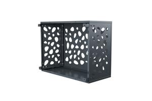 Skydd För Luftkonditionering Och Värmepump ANETO SUNNY Aluminium Grå med Bottenpanel - Sto 5