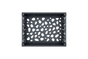 Skydd För Luftkonditionering Och Värmepump ANETO SUNNY Aluminium Grå med Bottenpanel - Sto 6