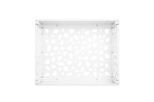 Air Conditioner & Heat Pump Cover ANETO SUNNY Aluminium White with Bottom Panel - Size M 6