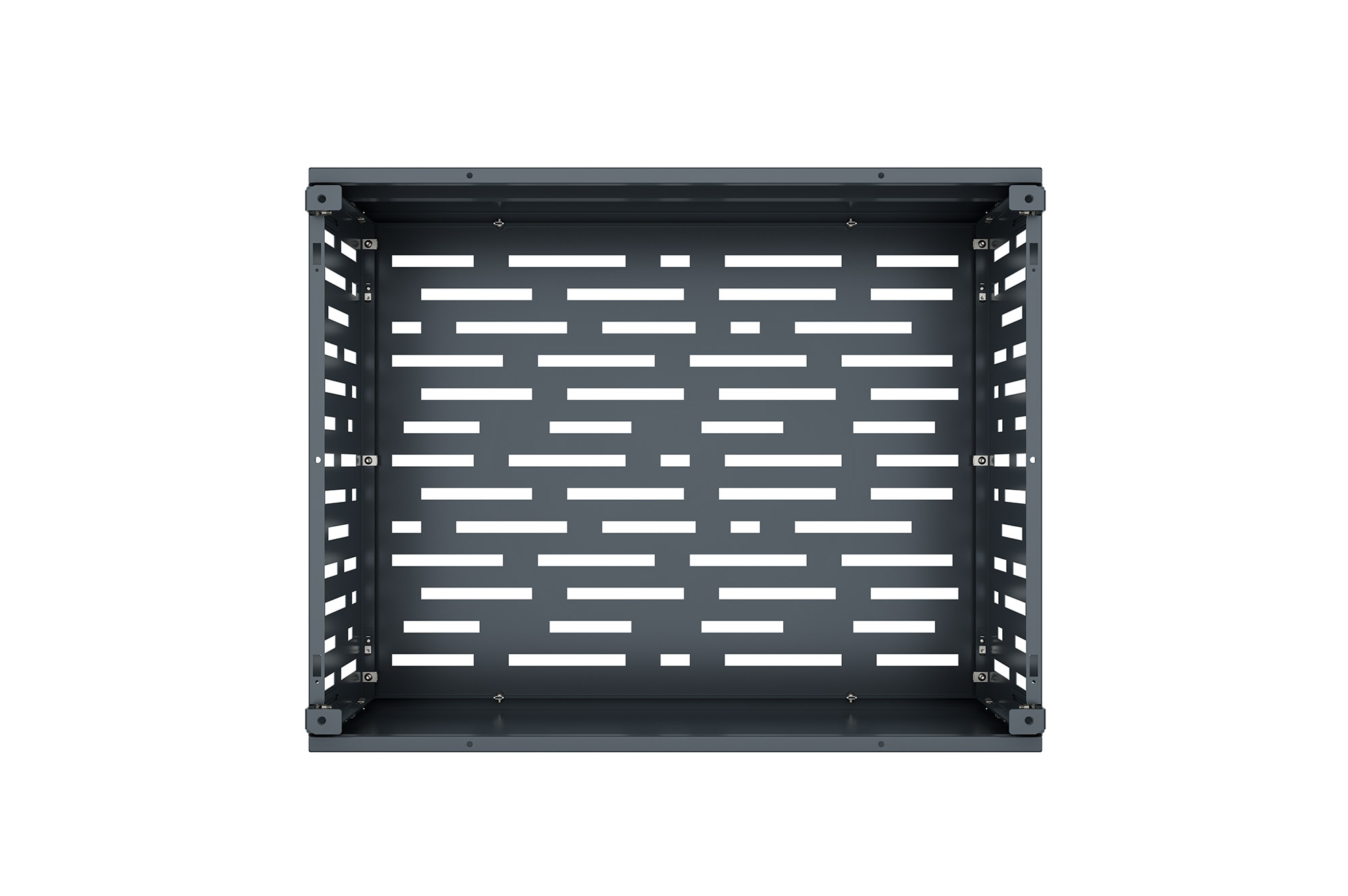 Capac aer condiționat Aneto Arlberg din aluminiu gri cu panou inferior - mărimea M 6