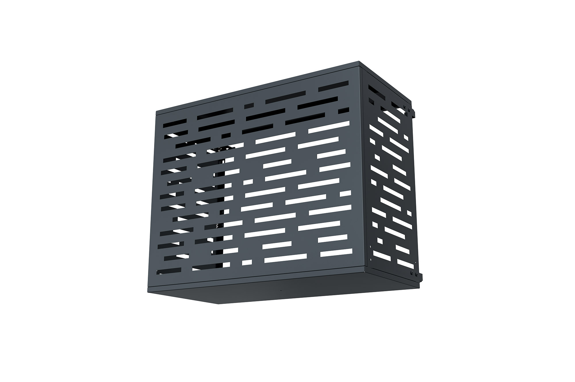 Capac aer condiționat Aneto Arlberg din aluminiu gri cu panou inferior - mărimea M 13