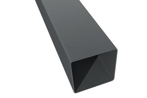 Portail battant 3,5m SUNNY H.160cm aluminium gris + 2 poteaux ELDA + motorisation Tanker B250 26