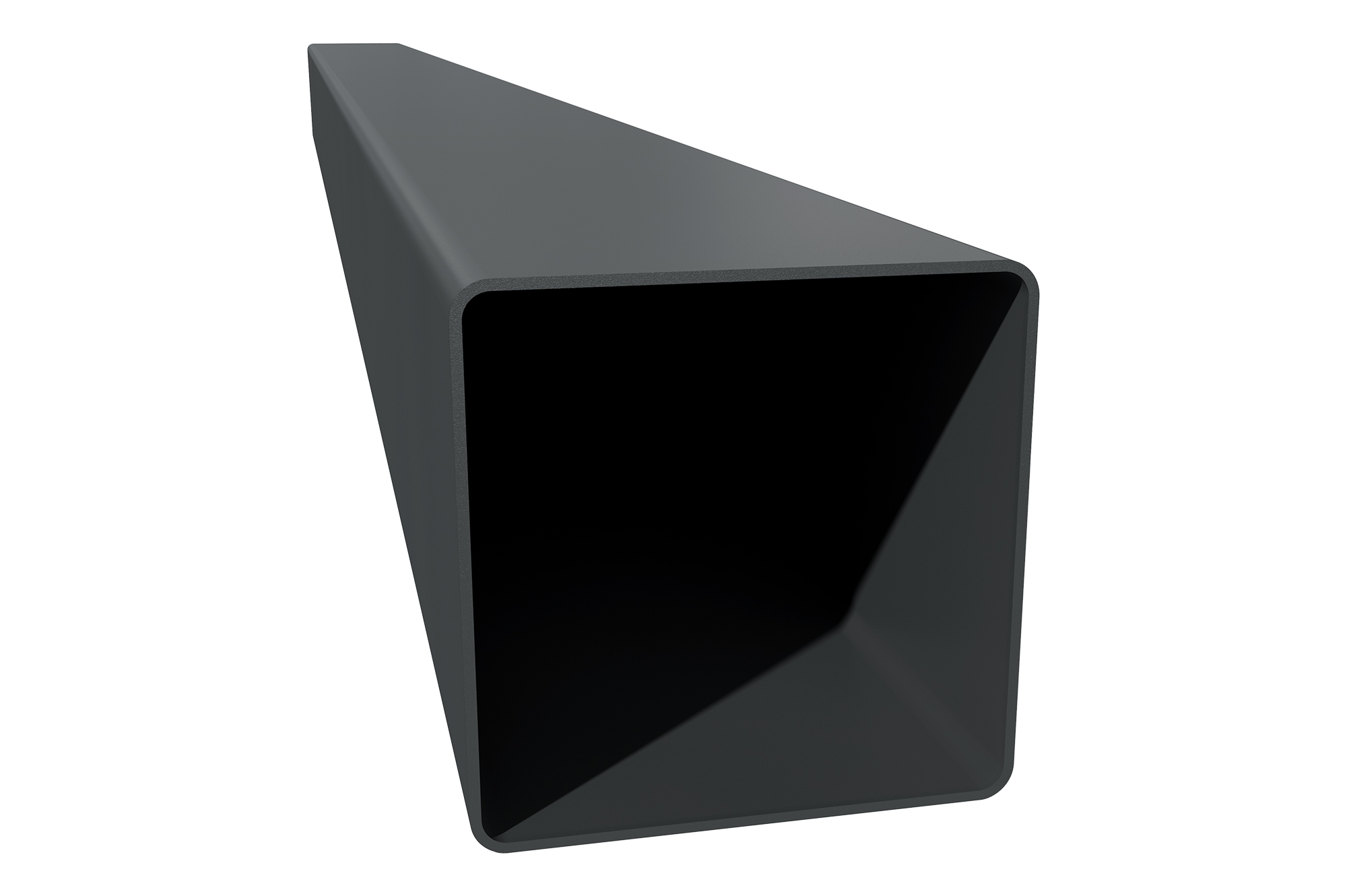 Σετ 2 κολόνων ELDA 15x15cm αλουμινίου Υ.240cm ανθρακί γκρι 8