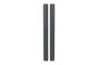 Σετ 2 κολόνων ELDA 15x15cm αλουμινίου Υ.240cm ανθρακί γκρι main_image thumbnail