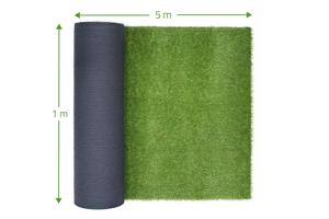 Césped sintético PELMO 1m x 5m - 20mm 3