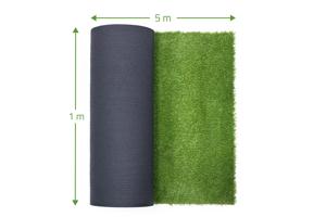 PELMO Kunstrasen 1 m x 5 m - 30 mm 3