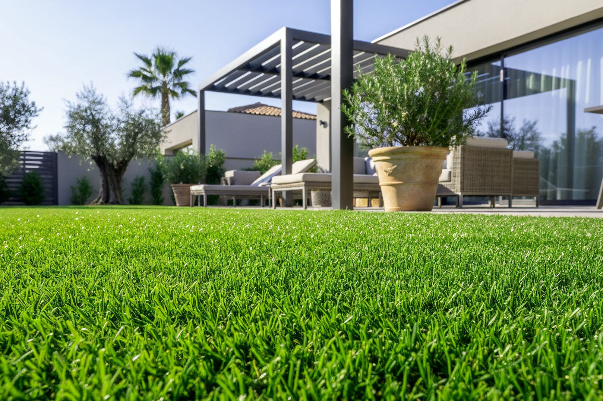 PELMO synthetic turf 1m x 8m - 30mm 1