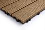 Sada 30 ks kompozitných terasových dlaždíc JURA z teakového dreva, 30x30 cm 10