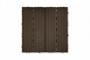 SERRA hnedá drážkovaná vonkajšia zámková dlaždica 30x30cm 11