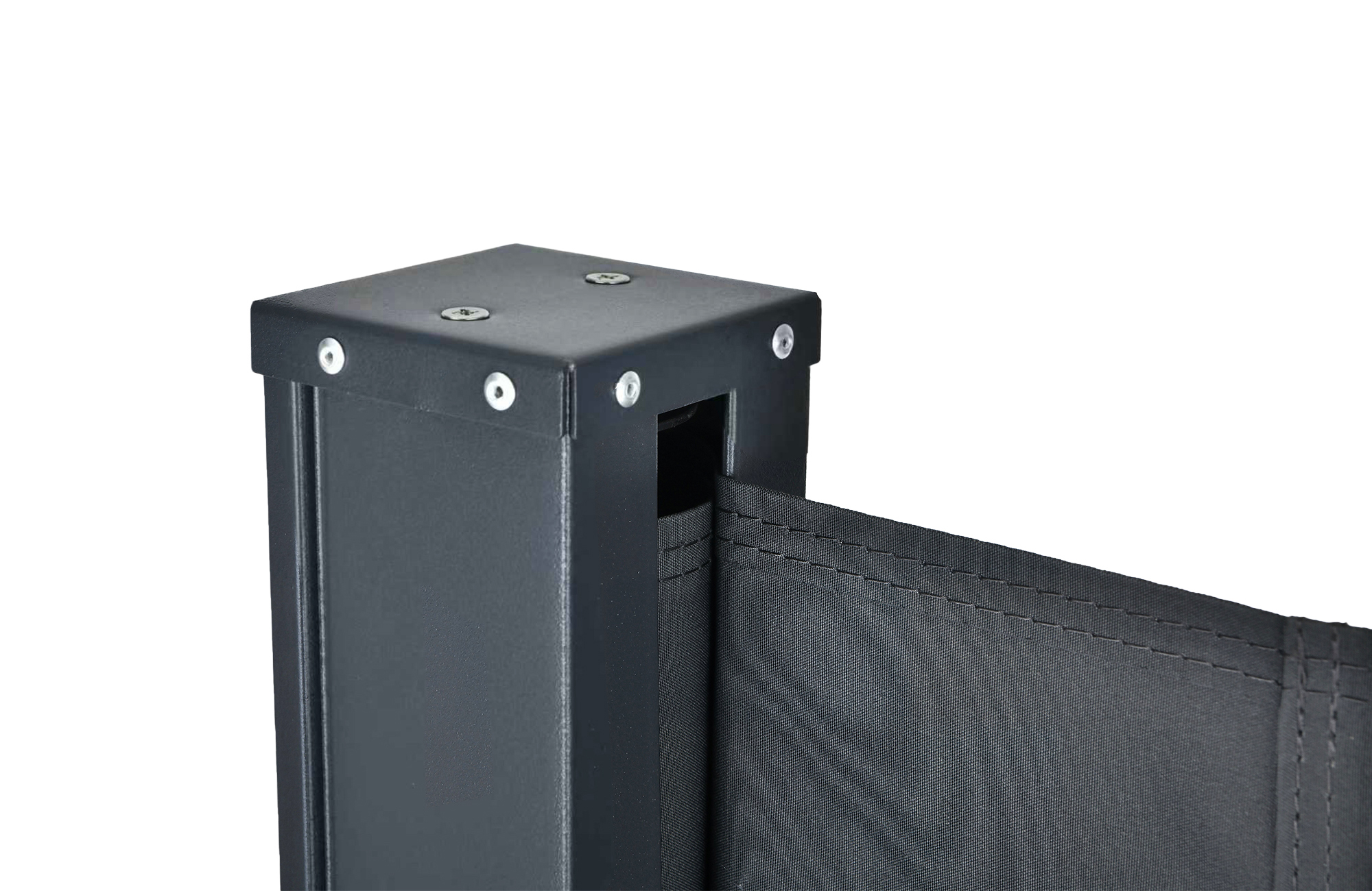 PILAT retractable side awning 3x1.6 m anthracite grey 6