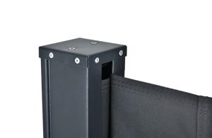 Paravent extérieur rétractable PILAT 3x1,6 m gris anthracite 7