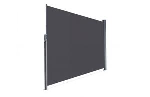 Paravent extérieur rétractable PILAT 3x1,6 m gris anthracite 12