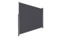 PILAT retractable side awning 3x1.6 m anthracite grey 12