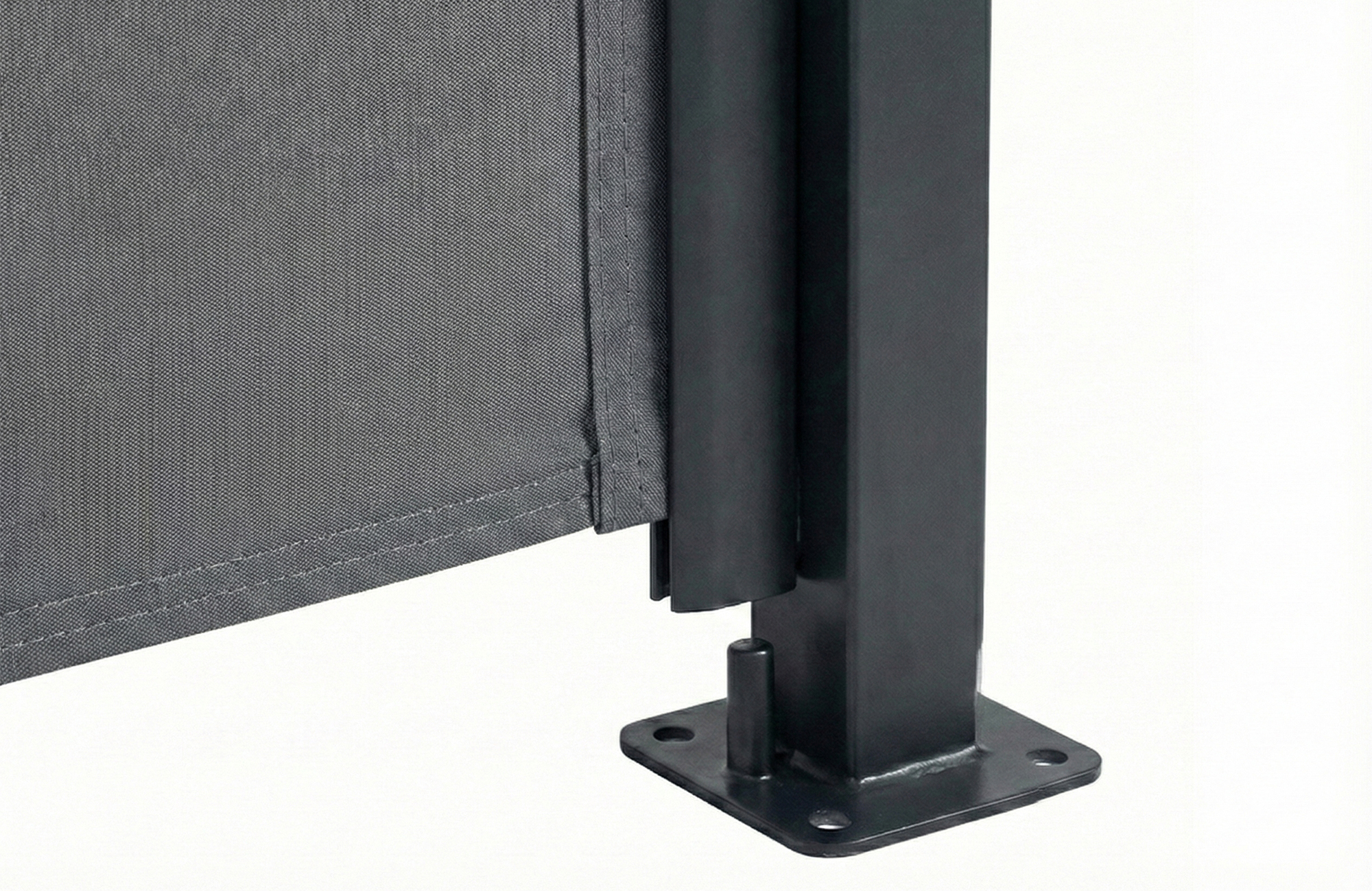 PILAT retractable side awning 3x1.6 m anthracite grey 8