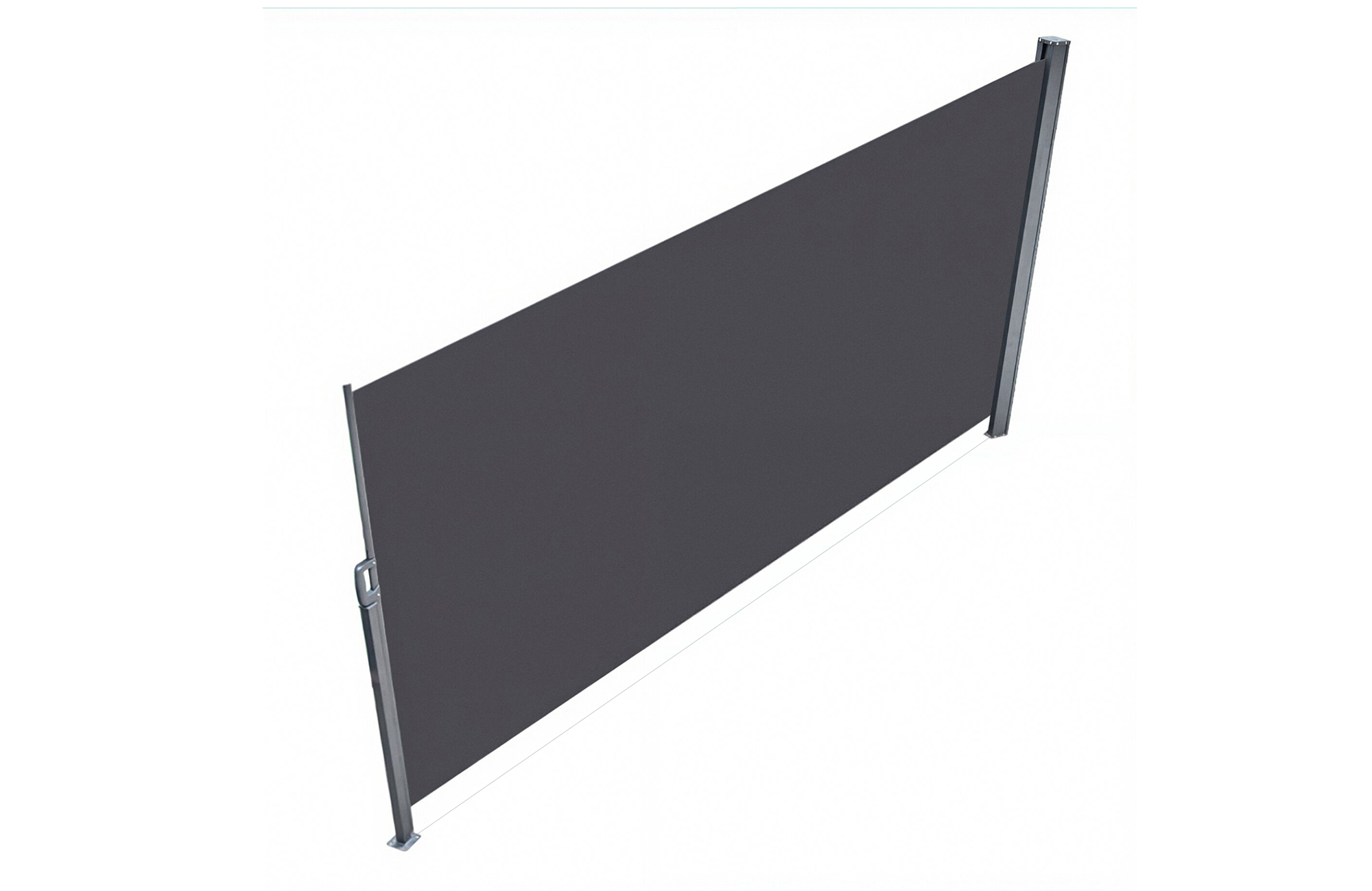 PILAT retractable side awning 3x1.6 m anthracite grey 11