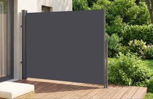 PILAT retractable side awning 3x1.6 m anthracite grey main image