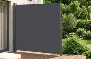 PILAT retractable side awning 3x1.8 m anthracite grey main image