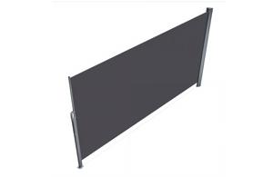 Paravent extérieur rétractable PILAT 5x1,6 m gris anthracite 11